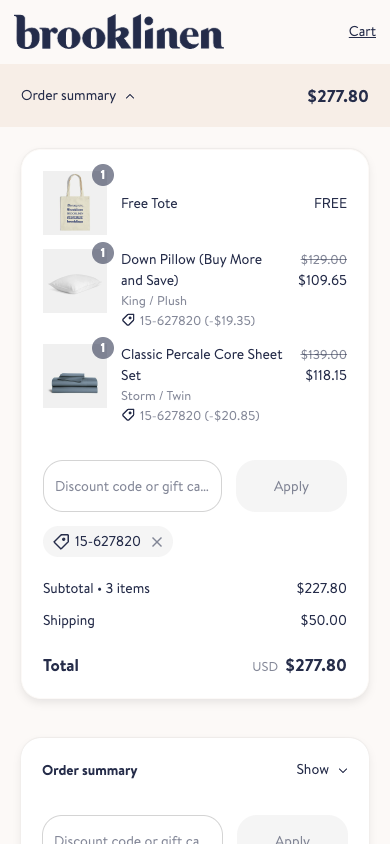 Brooklinen-Checkout-Coupon-Code-Autoapply